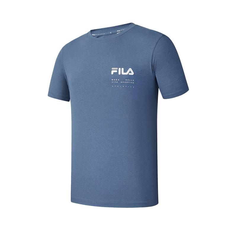 

FILA Футболка для фитнеса Men's Moonlight Blue, Синий, FILA Футболка для фитнеса Men's Moonlight Blue