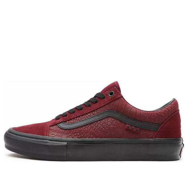 

Кроссовки breana geering x skate old skool 'port snakeskin' Vans, черный