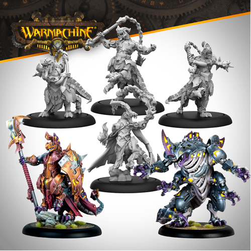 

Фигурка Warmachine: Khymaera Shard Incarnates Cadre Steamforged Games