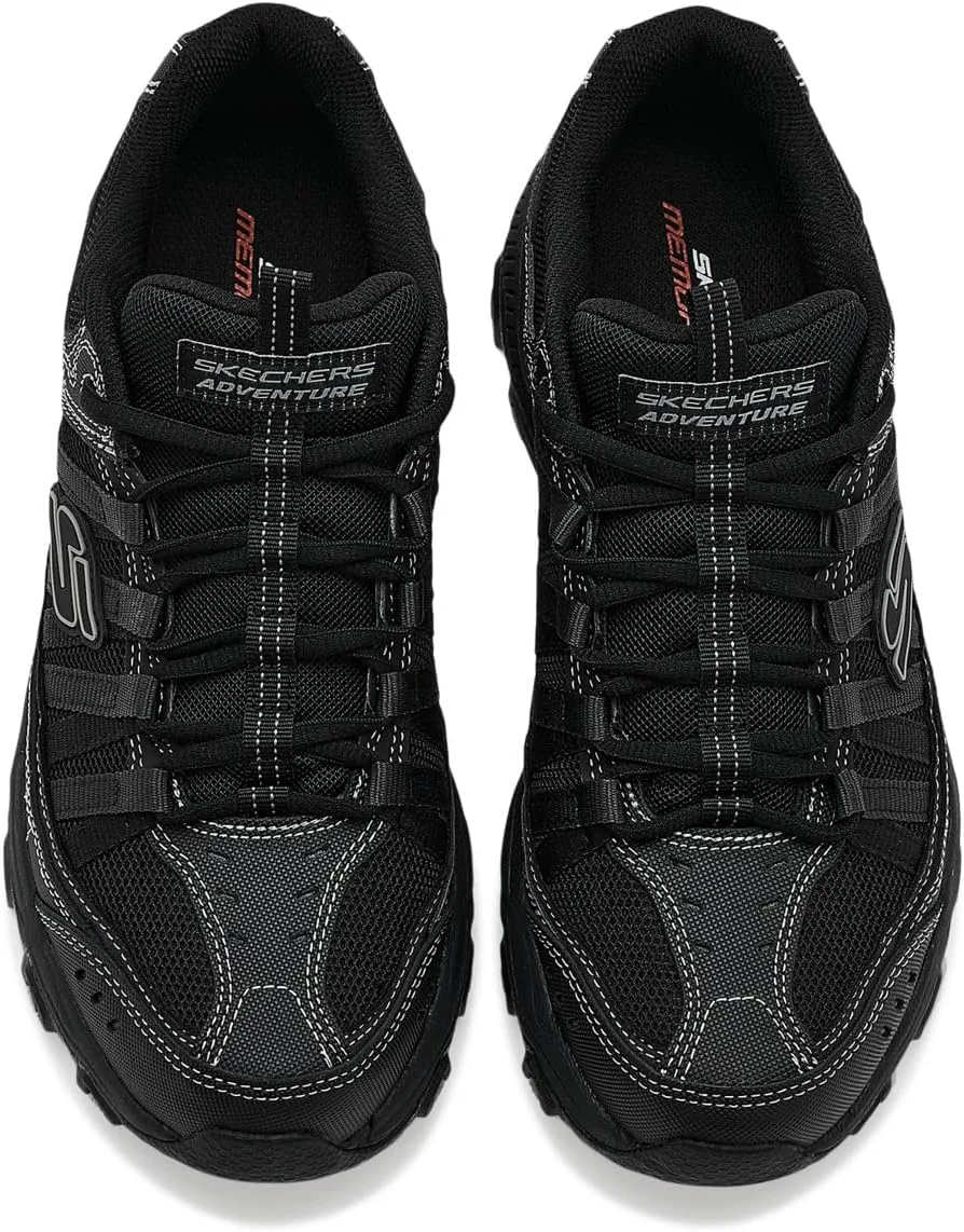 Мужские кроссовки Skechers Afterburn Legacy, черный — фото 2