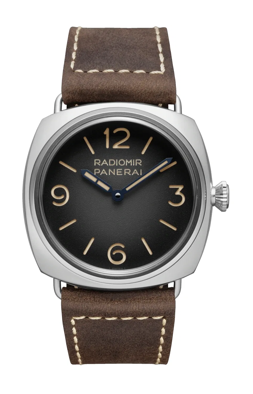 РАДИОМИР ОФФИЧИНЕ - PAM01334 PANERAI, серебряный