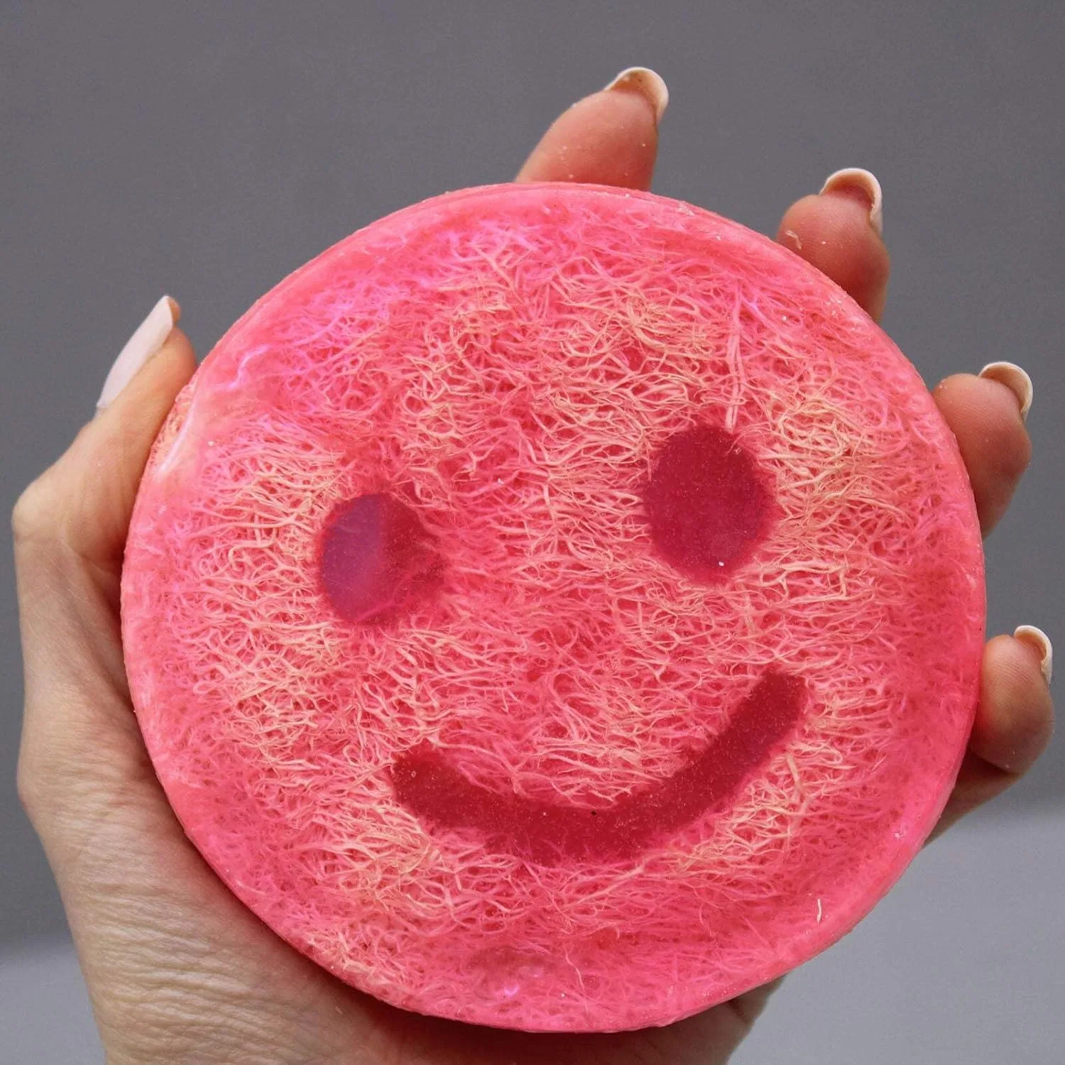 Мыло-мочалка «Happy Scrub Soap» с ароматом кокоса Ancient Wisdom — фото 4