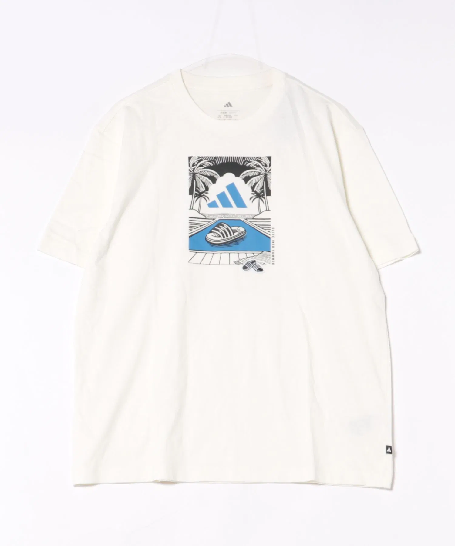 Мужская футболка adidas MSSLIDERXT