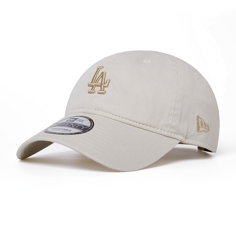 

New Era Хлопковая бейсболка унисекс экрю, Ecru
