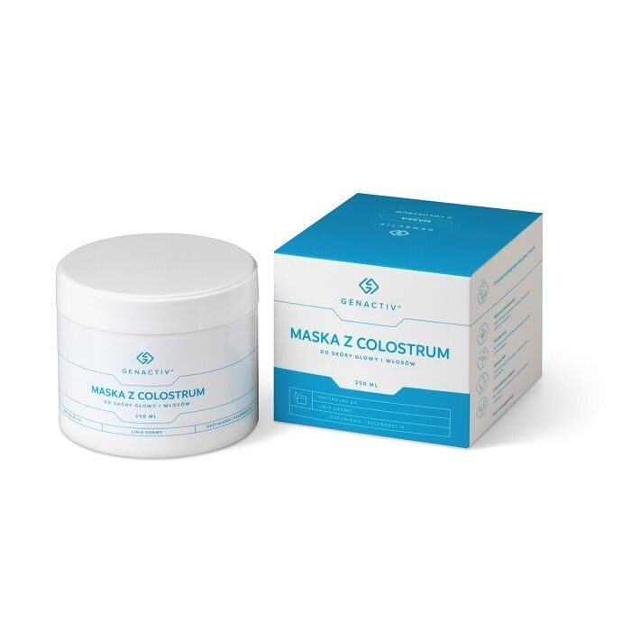 

Maska Z Colostrum Genactivмаска для волос, 250 ml