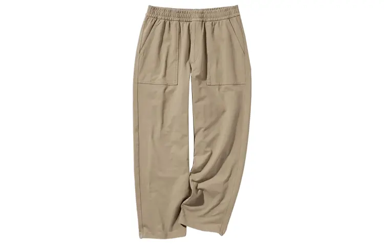 

UNIQLO Мужские повседневные брюки, цвет Beige