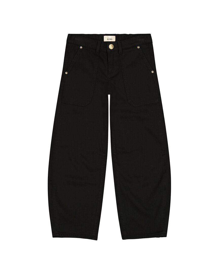 

Джинсы DL1961 Lilia Pull-On, черный