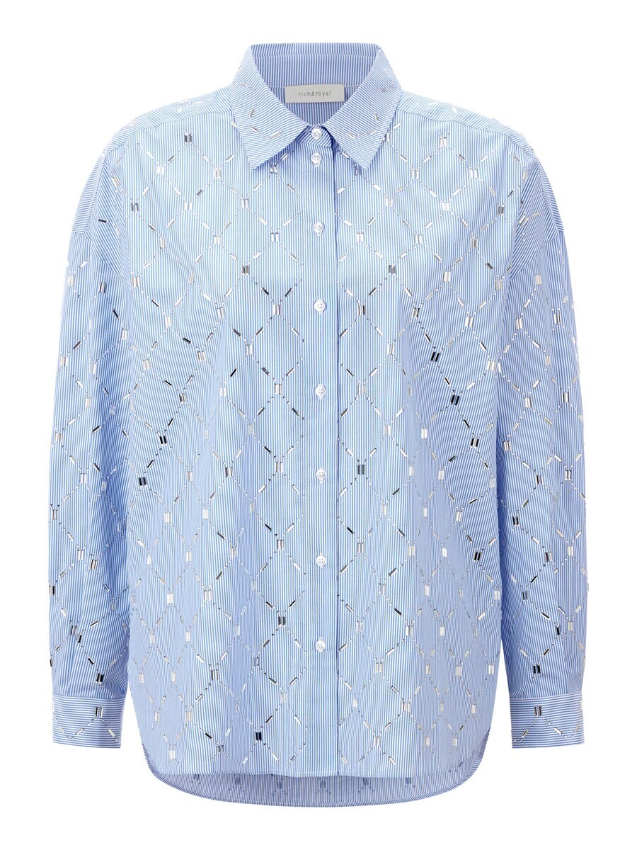 

Длинная блузка Rich & Royal Blouse, синий