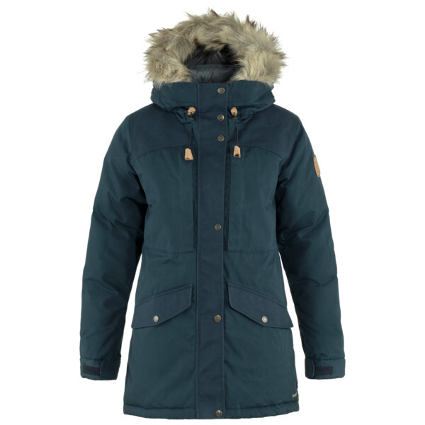 

Пуховик Fjällräven, темно-синий