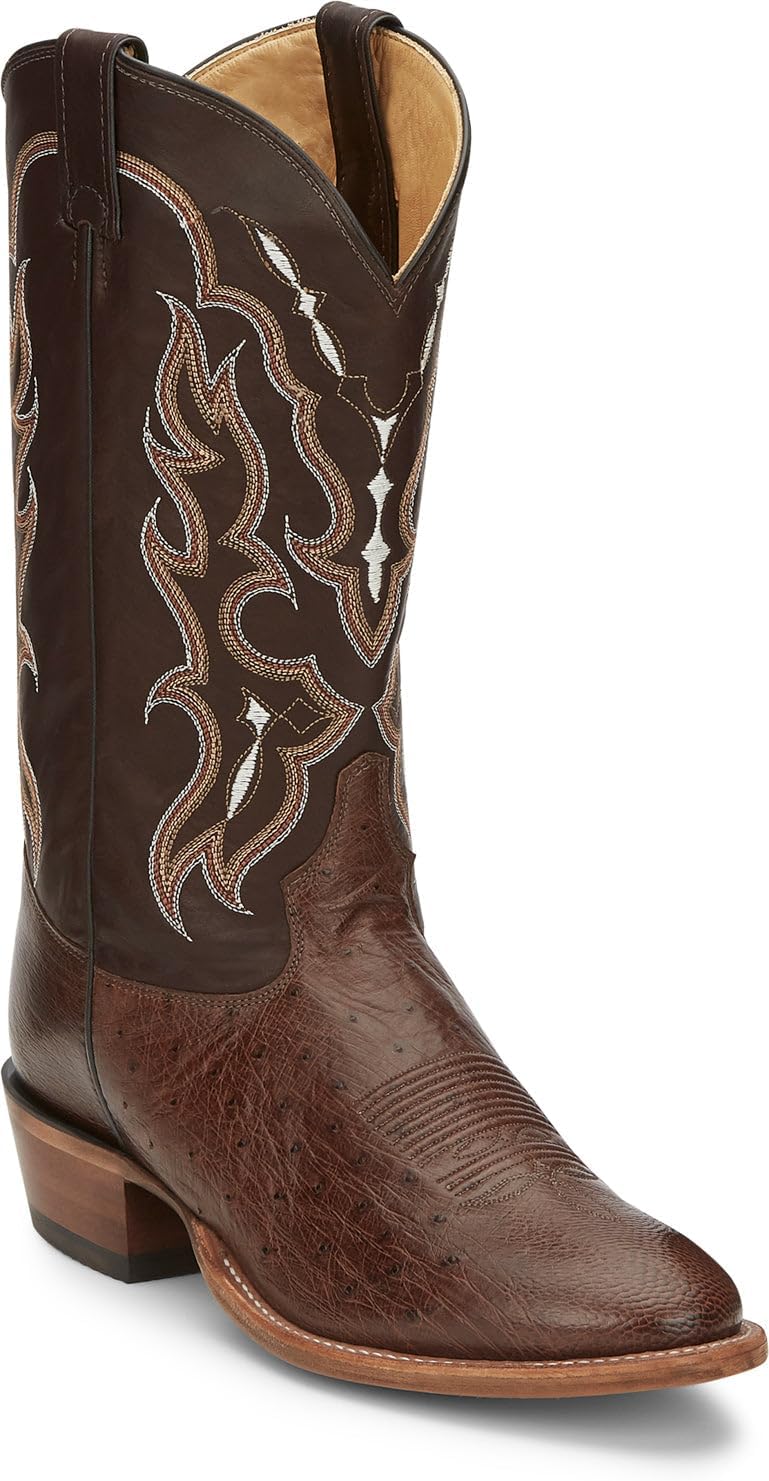 

Мужские сапоги Tony Lama Tiberius Kango с круглым носком, 33 см, коричневый