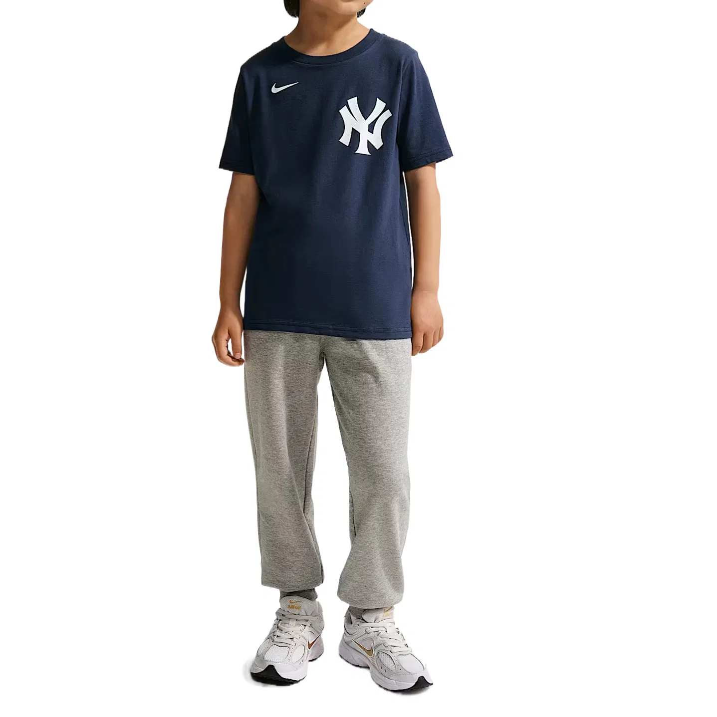 Футболка детская X MLB с круглым вырезом Nike, Dark Navy Blue