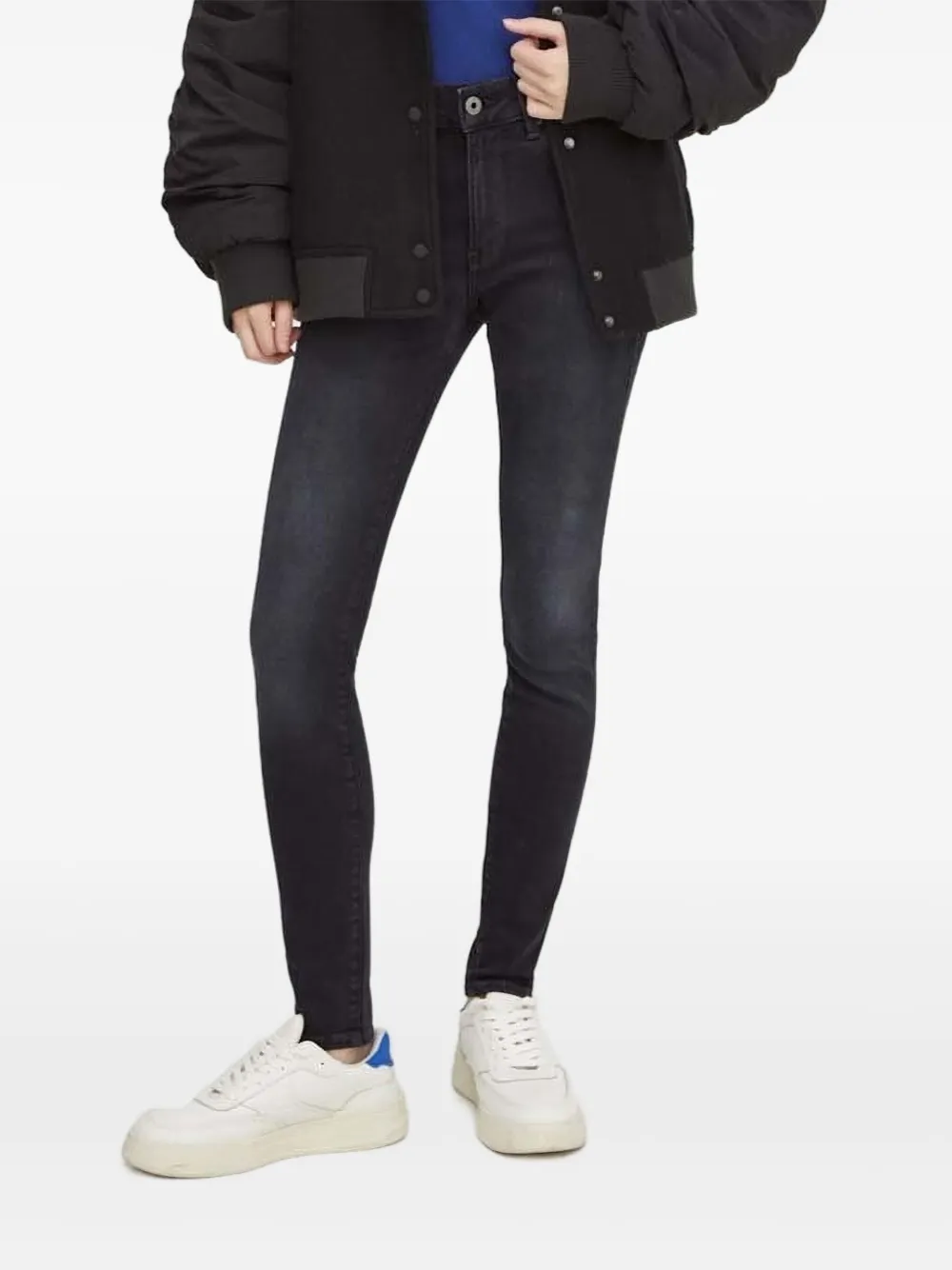 

Хлопковые джинсы G-Star RAW, черный
