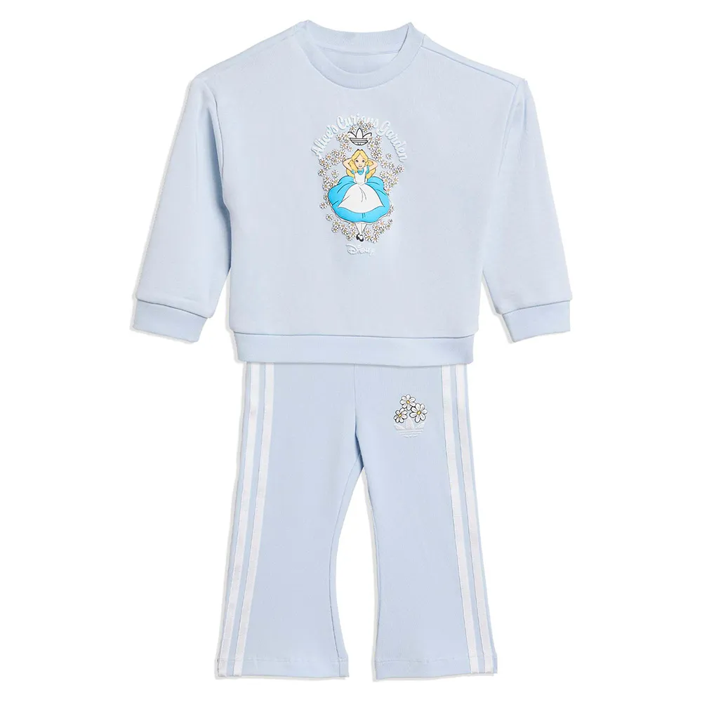 

Комплект adidas Originals Disney Crew, синий