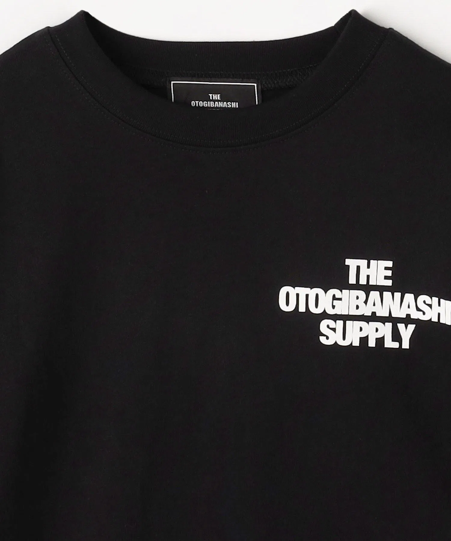 Детская футболка с длинным рукавом FREAK'S STORE с принтом, белая — фото 3