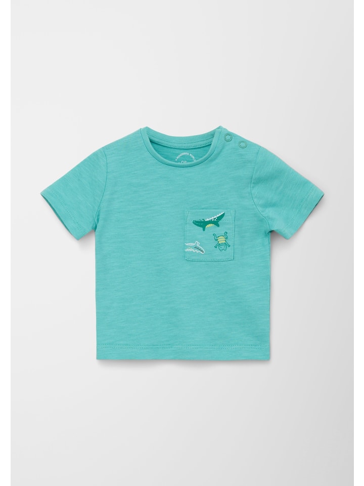 

Футболка s.Oliver, бирюзовый