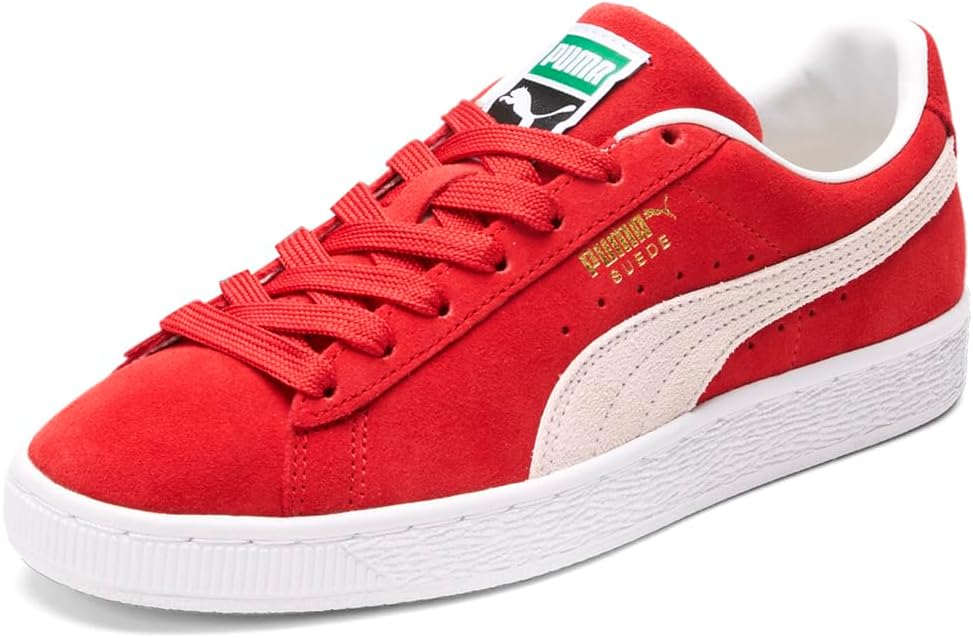 Кроссовки PUMA Tazon 6 для мужчин, красно-белый — фото 2