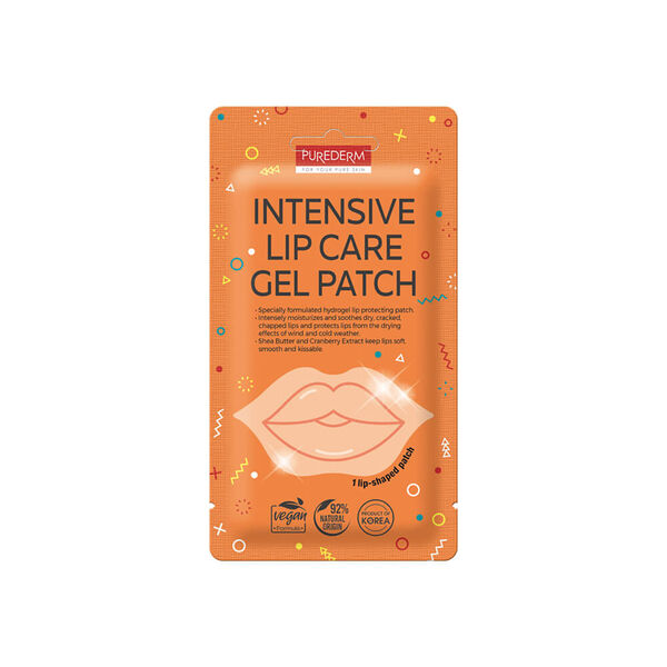 

Маска для губ Vegan Gel, 2,5 г Purederm