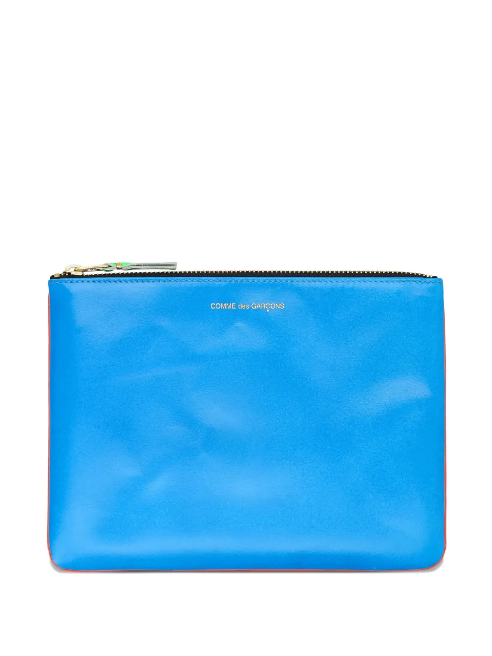 

Кошелек на молнии Comme Des Garçons Wallet, синий