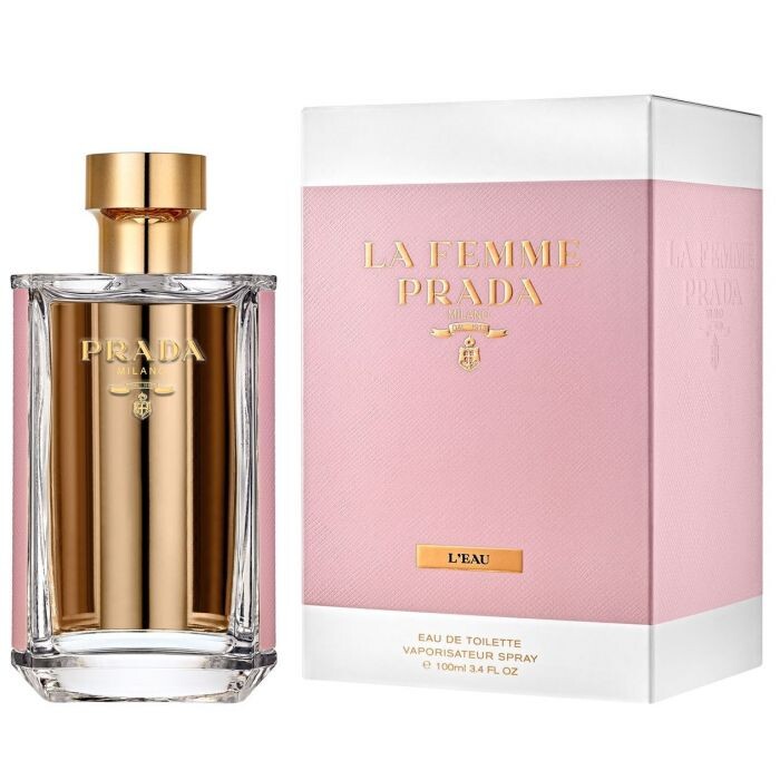 Туалетная вода Prada La Femme L'Eau — фото 2