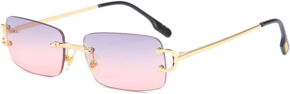 

Солнцезащитные очки UV400 с защитой от УФ-излучения — конфетные цвета, металлический градиент, для женщин и мужчин, для бега и занятий спортом на открытом воздухе generic, Greypink