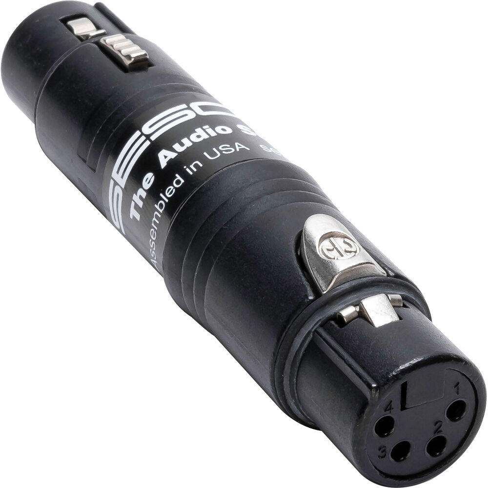 

Sescom NHA4F4F 4-Pin Female to 4-Pin Female Inline NHA4F4F