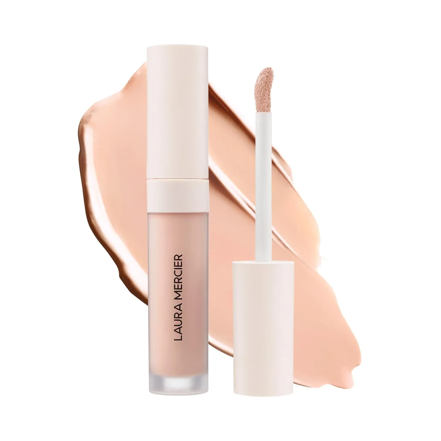 Консилер-сыворотка Laura Mercier Real Flawless Weightless Perfecting Serum Concealer: стойкий, водостойкий, не скатывается в складки, позволяет наслаивать покрытие, не содержит масел., 1C1 - fair with cool undertones (03)