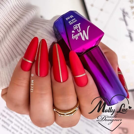 

Гибридный лак для ногтей Mollylac Limited, Molly Lac