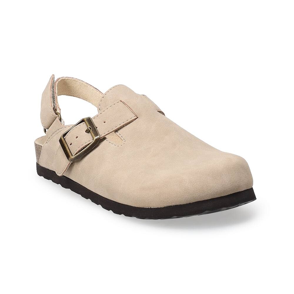 

Детские сабо Sonoma Goods For Life Mahiko, цвет Taupe
