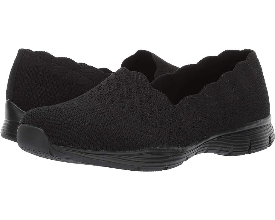 

Лоферы SKECHERS Seager - Stat, цвет Black/Black