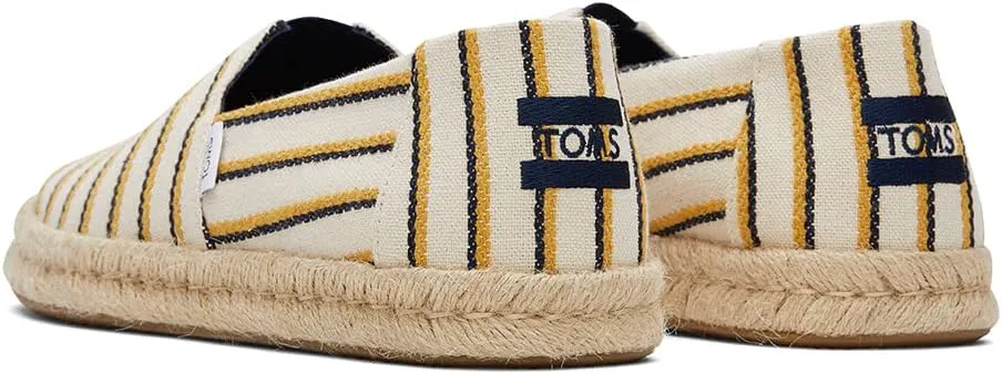 

Лоферы Toms Mens Alp Rope 2.0, мультиколор