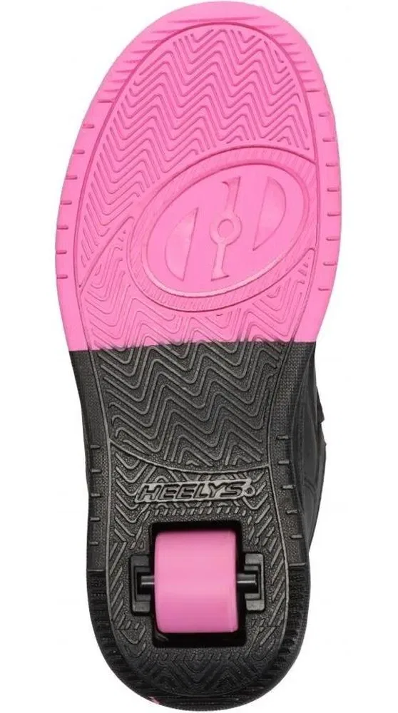 Кроссовки на колесах, Heelys, черный — фото 3