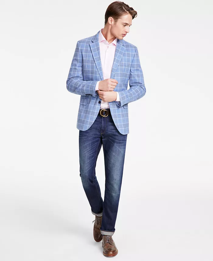 

Мужской спортивный пиджак Modern-Fit Nautica, мультиколор