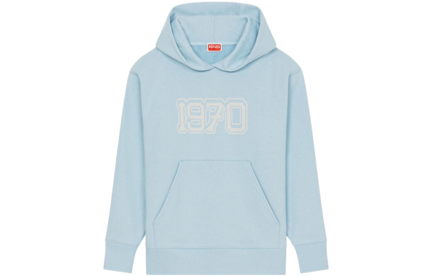 

Толстовка женская Kenzo Graphic-print, голубой