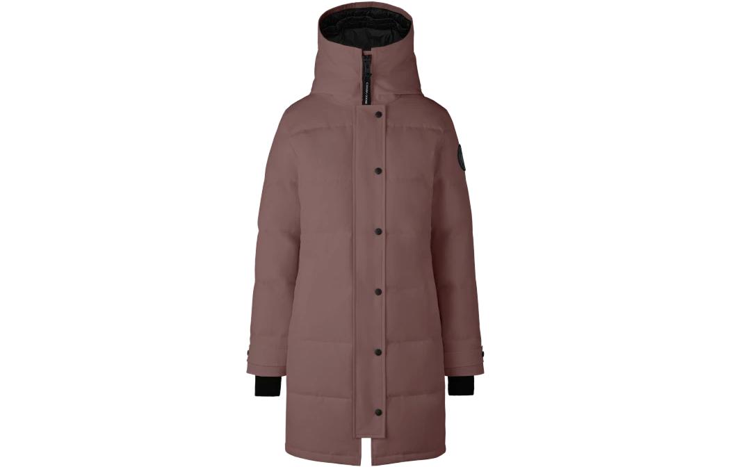

Canada Goose Куртка женская коричнево-красная, Brown Red