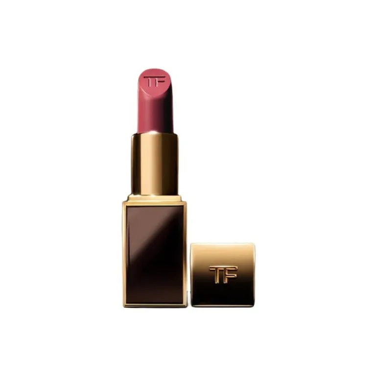 TOM FORD TF Black Tube Помада с эффектом пламени сатиновый блеск для губ естественный сияние подарок на день рождения, #19 Wooden Rose 3.5g