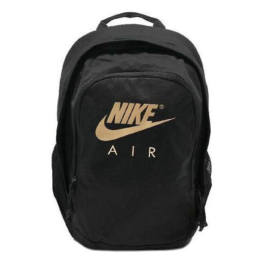 

Рюкзак Nike MSW Backpack 'Black Gold', черный