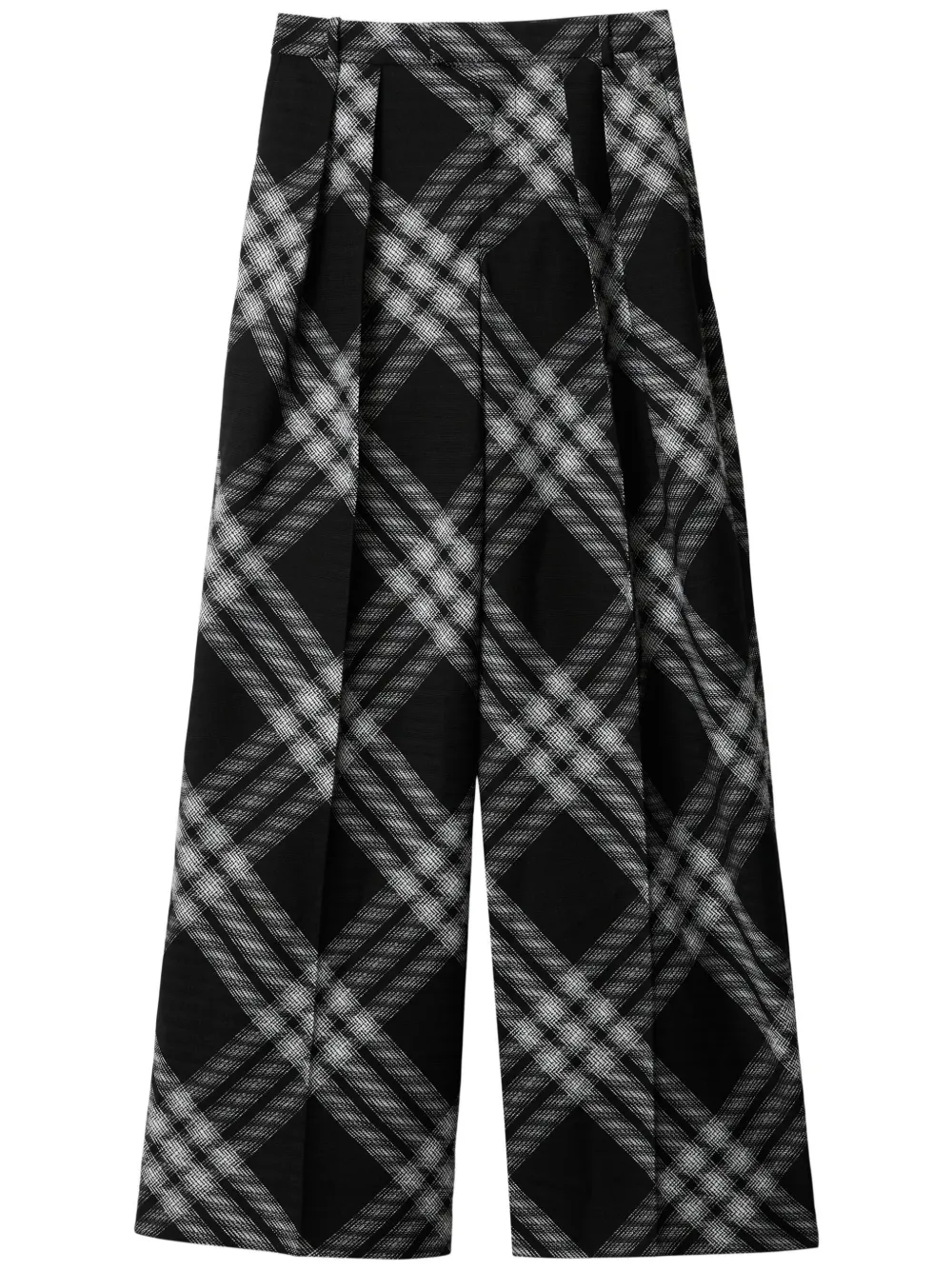 

Брюки в клетку Vintage Check BURBERRY, черный