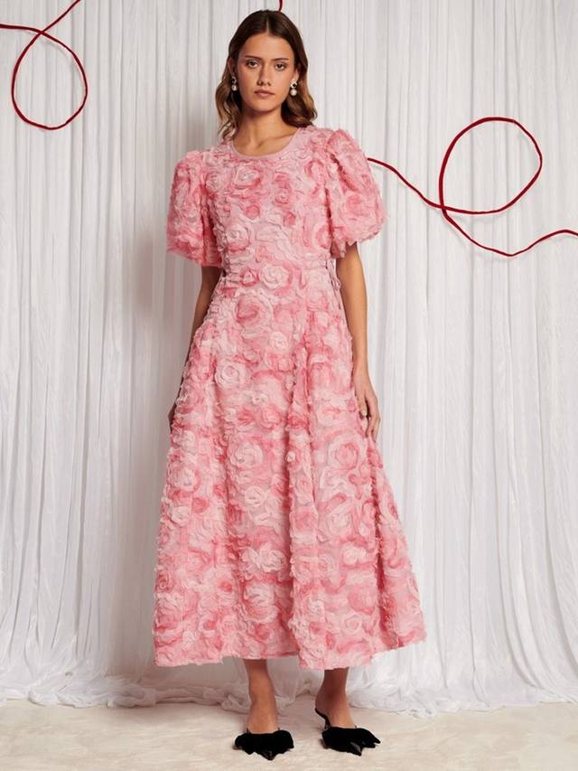 

Платье миди из тюля rose finch Sister Jane, цвет Pnk