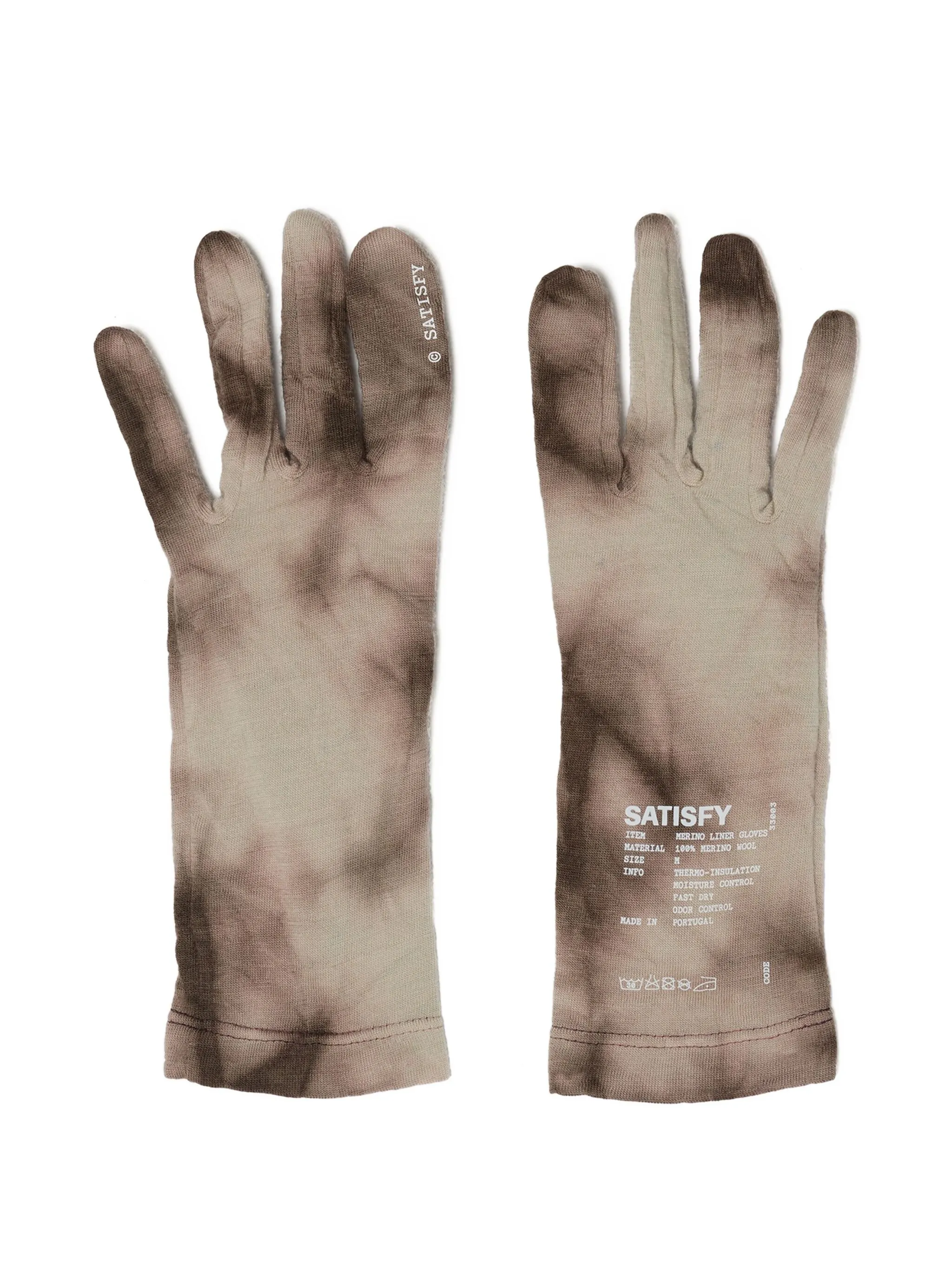 

Шерстяные перчатки Satisfy, нейтральный