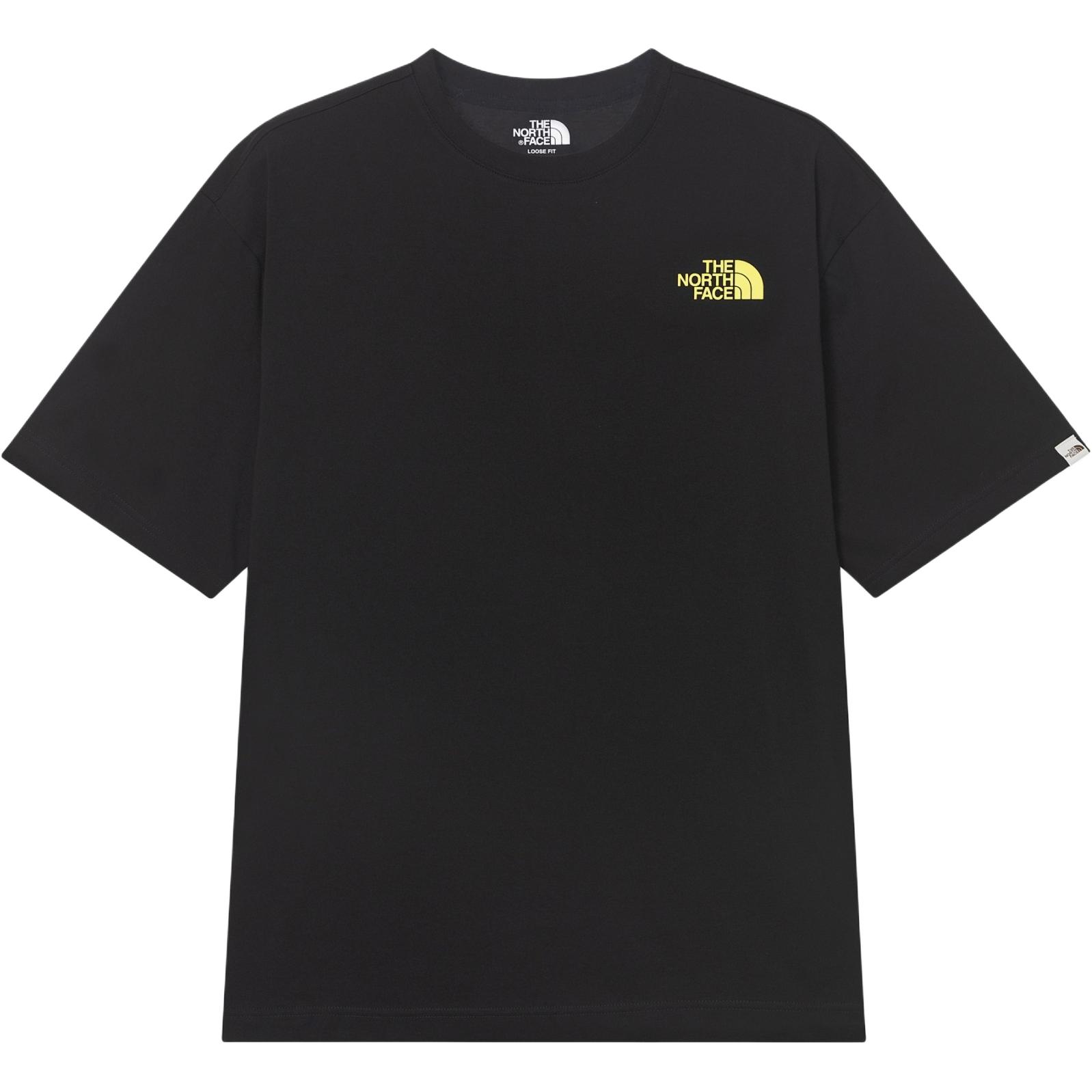 

THE NORTH FACE Футболка мужская черная, Черный, THE NORTH FACE Футболка мужская черная