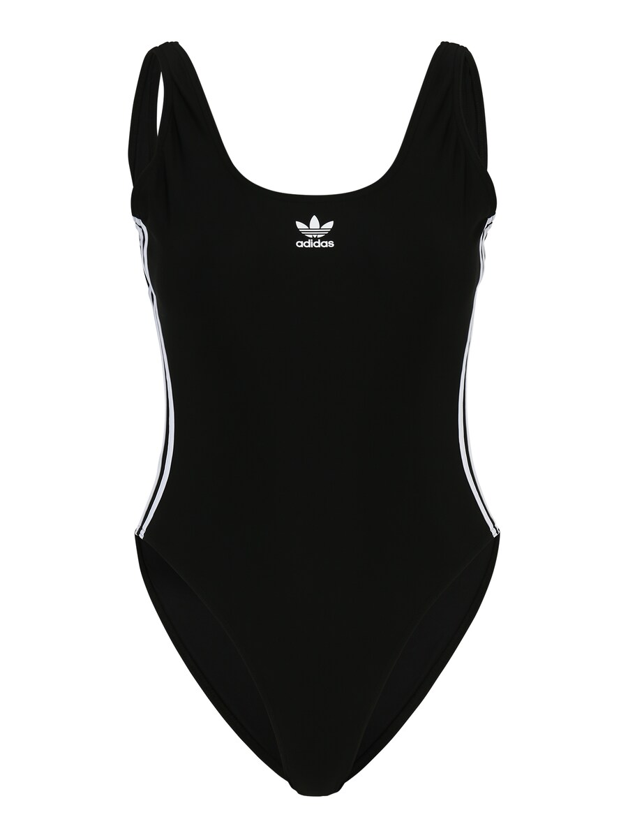 

Купальник ADIDAS ORIGINALS Adicolor 3-Stripes, черный