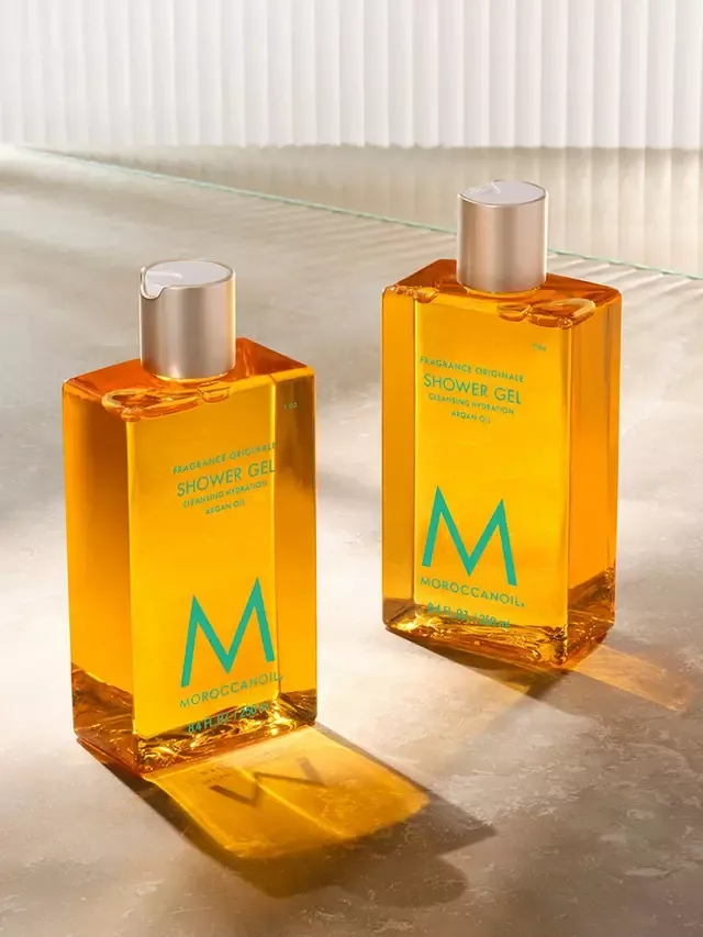 Гель для душа с оригинальным ароматом, 250 мл Moroccanoil — фото 4