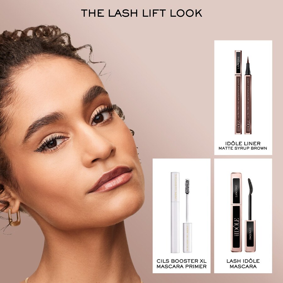 Тушь для ресниц Lash Idôle Lengthening & Volumizing Mascara Lancôme, 0.27 fl oz/8ml, 01 Glossy Black — фото 3