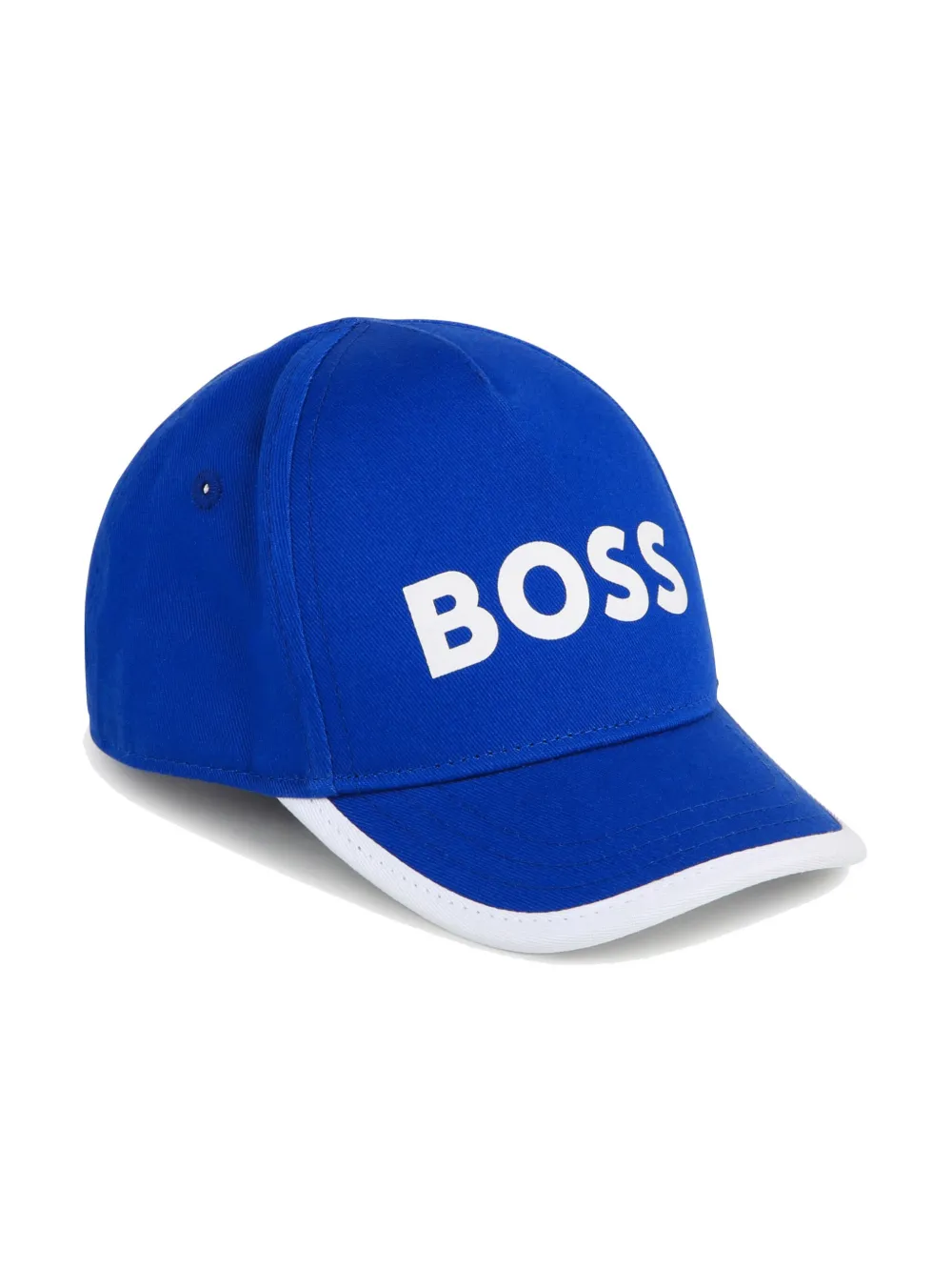 

Кепка с логотипом Boss Kidswear, синий