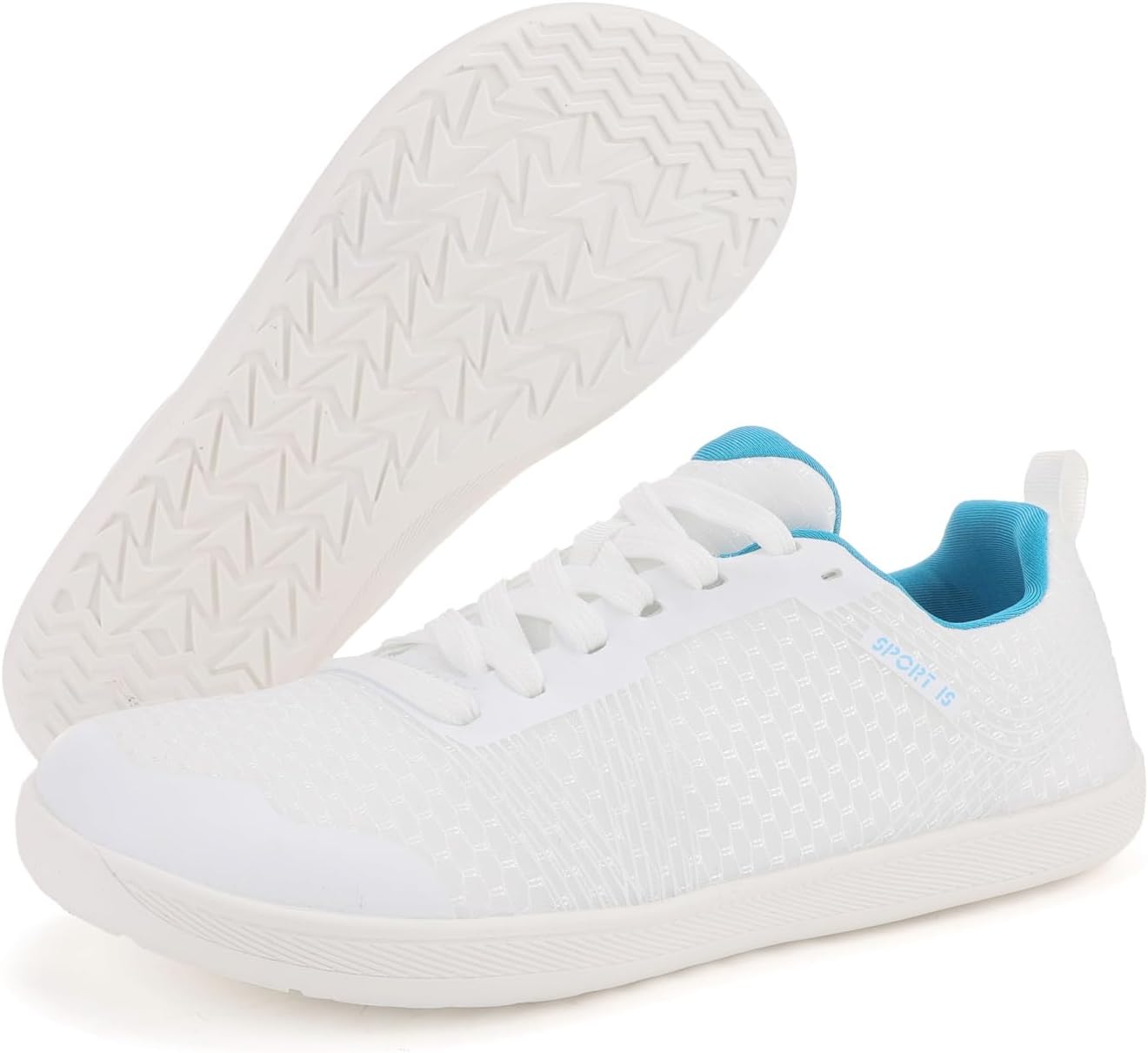 

Мужские минималистичные кроссовки для трейл-раннинга с дышащей верхней частью, широкой носочной частью, для зала, модель «босоножки», удобные, без перепада пятка-подошва, для фитнеса, на ножку, теннисные кроссовки Xjypuu2, синий