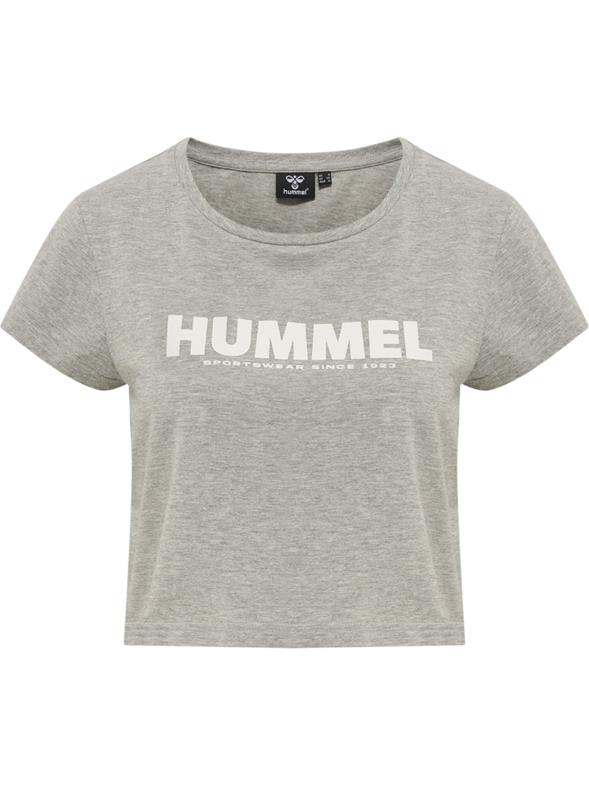 

Футболка Hummel, серый меланж