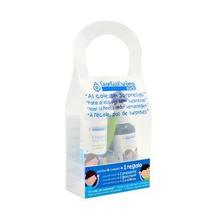 

Esential A Pack Cuidado Capilar Infantil Locion Champu