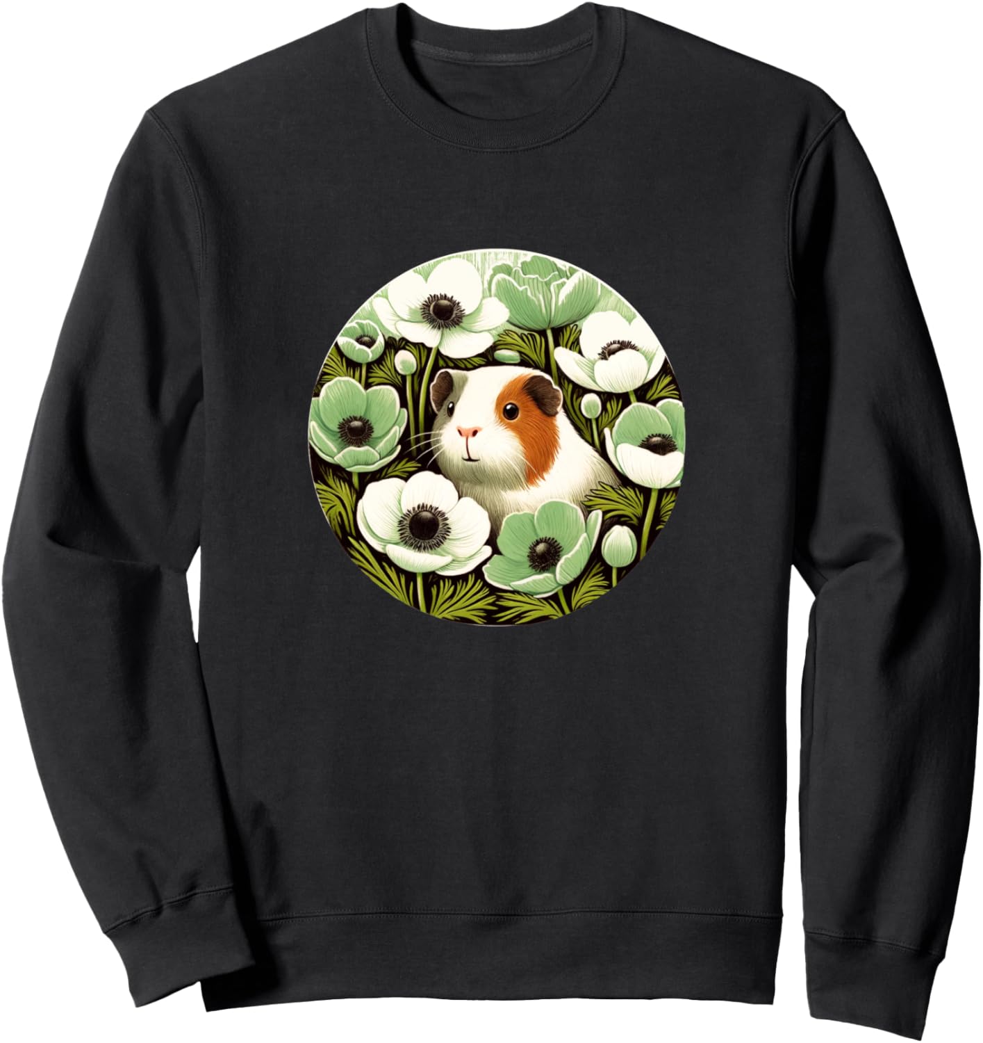 

Толстовка с изображением цветка морской свинки и зеленой анемоны Guinea Pig Flower Snugg, Зеленый, Толстовка с изображением цветка морской свинки и зеленой анемоны Guinea Pig Flower Snugg