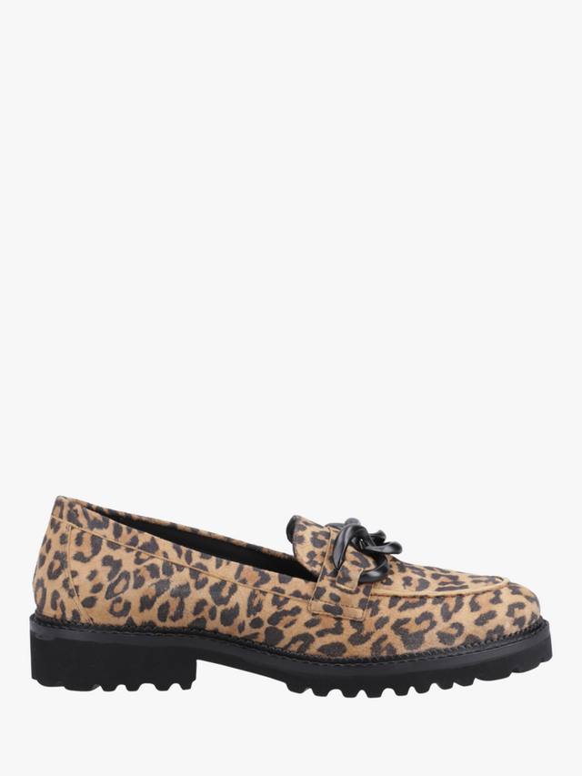 Gianna Loafers с леопардовым принтом Hush Puppies