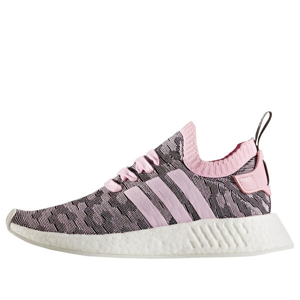 

Кроссовки nmd_r2 primeknit Adidas, розовый